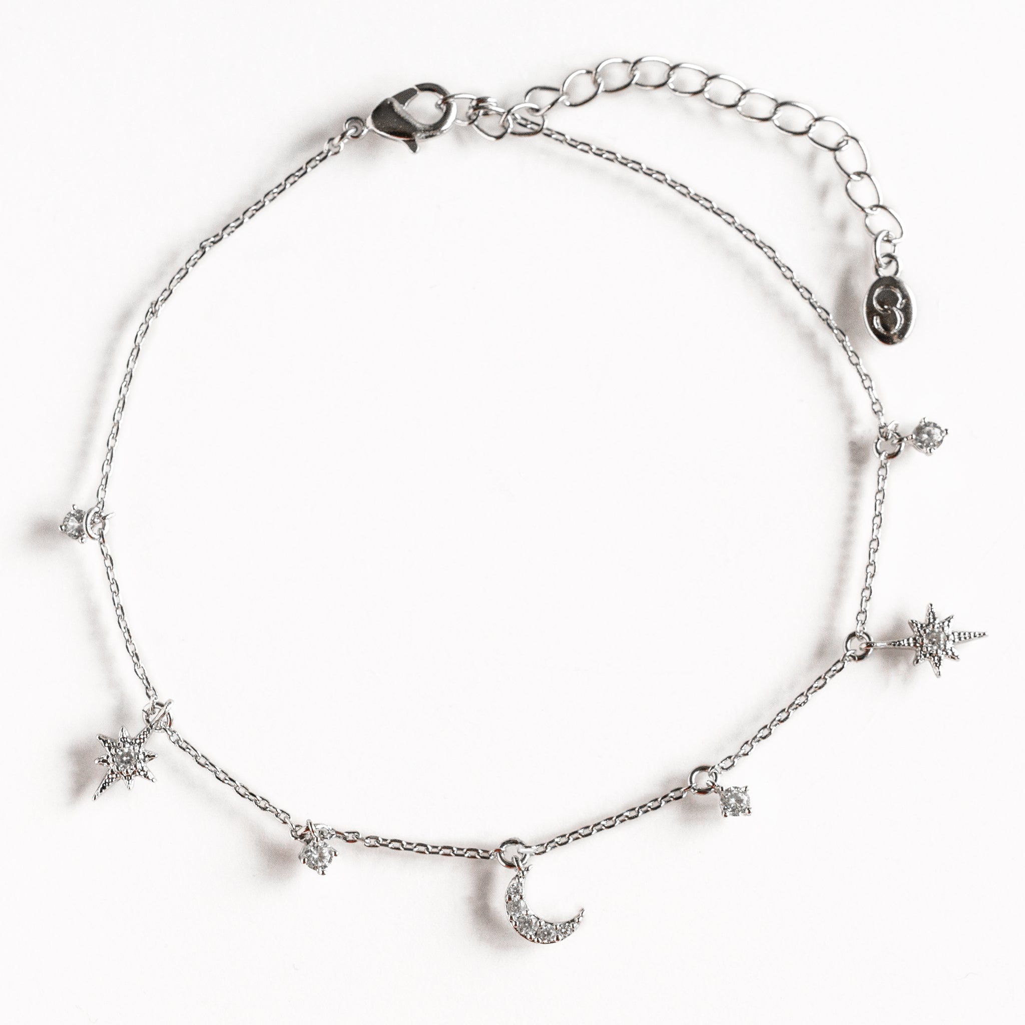 Supernova Charm Anklet