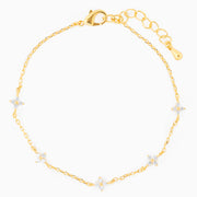 Shimmer Blossom Bracelet