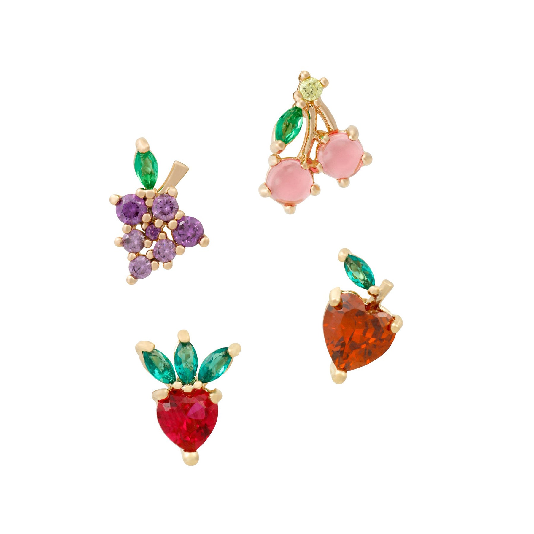 Fruit Basket Stud Set – Girls Crew