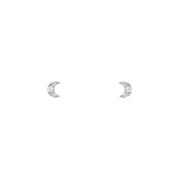 Teeny Tiny Moon Studs