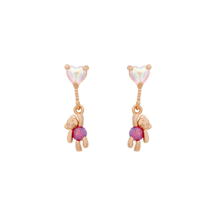 Bear Hug Earrings