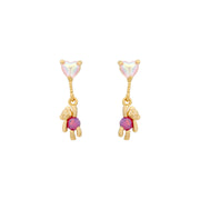 Bear Hug Earrings