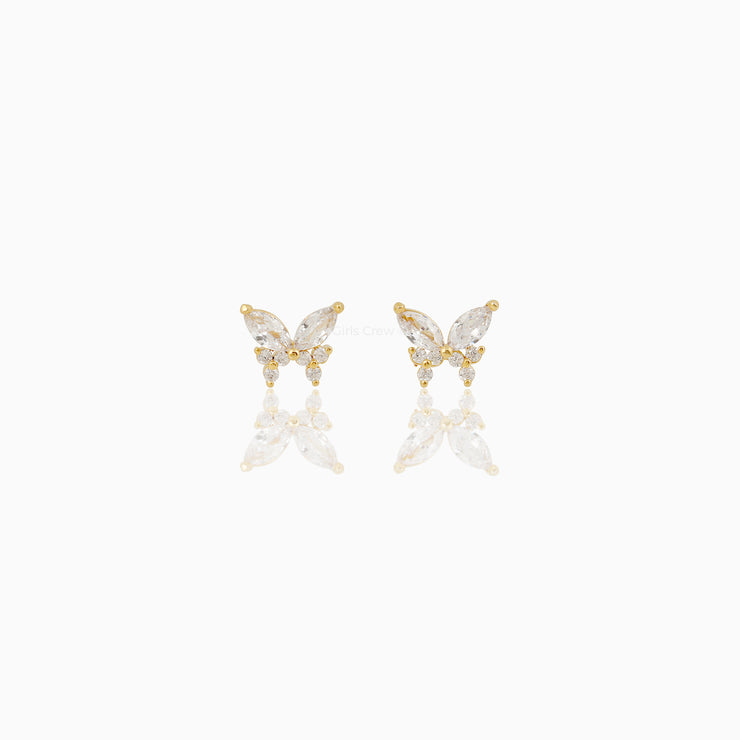 Remember Me Butterfly Studs