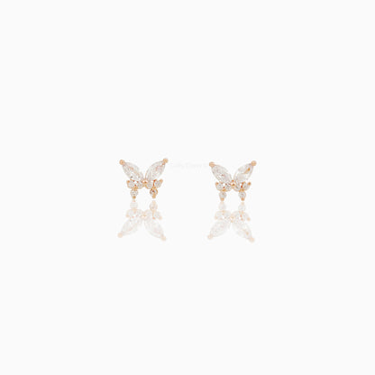 Remember Me Butterfly Studs