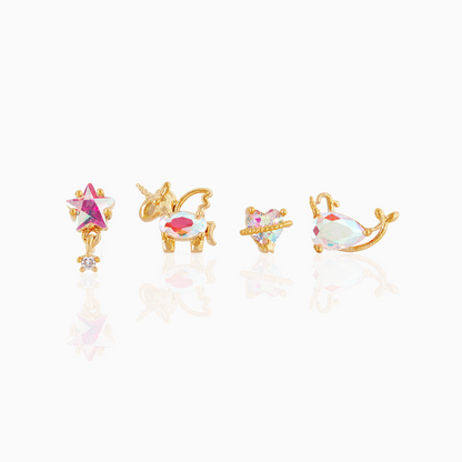 Mythical Creatures Earring Set
