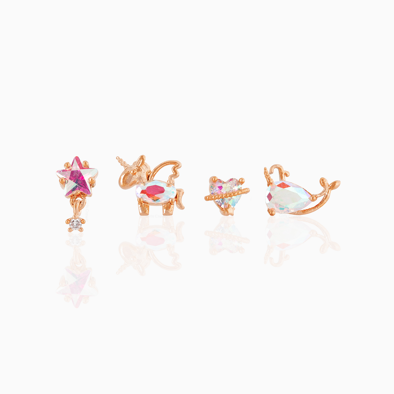 Mythical Creatures Earring Set – Girls Crew