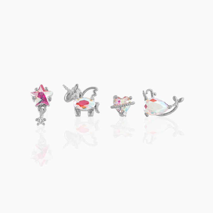 Mythical Creatures Earring Set