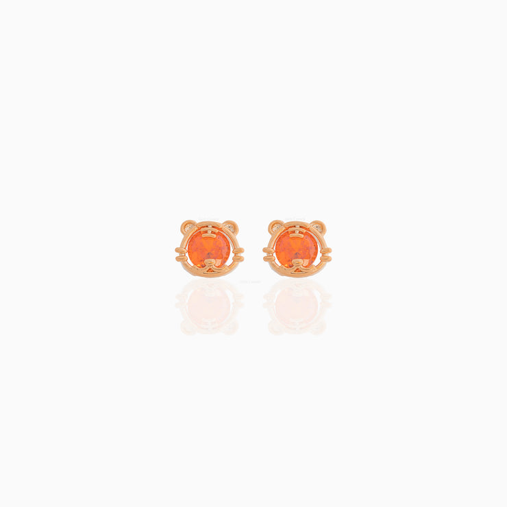 Eye of the Tiger Studs