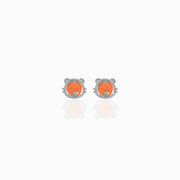 Eye of the Tiger Studs