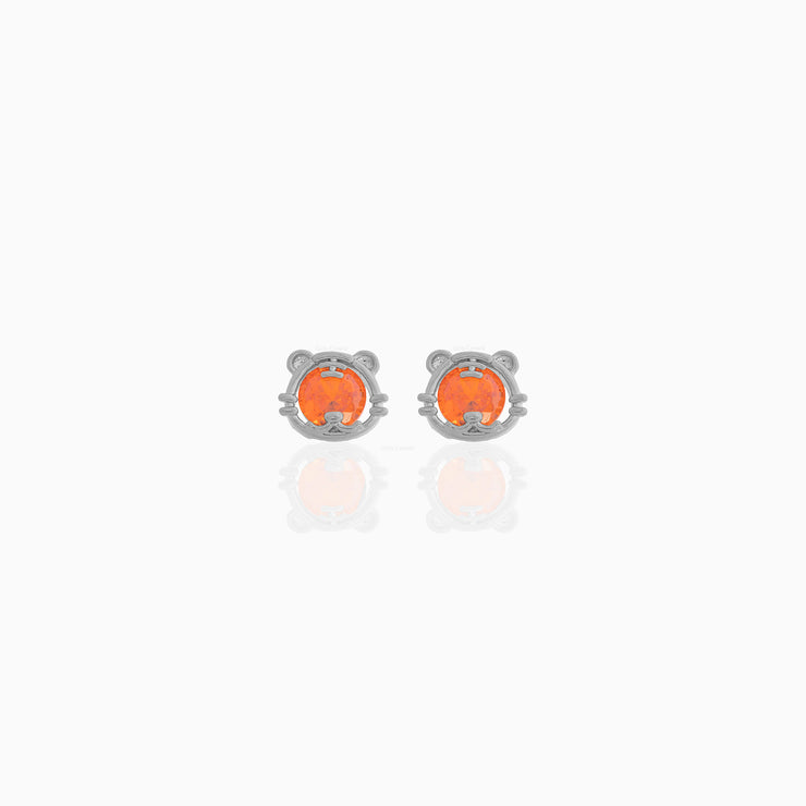 Eye of the Tiger Studs
