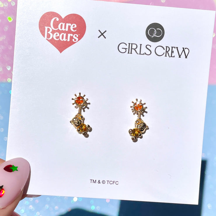 Care Bears Funshine Bear Earrings
