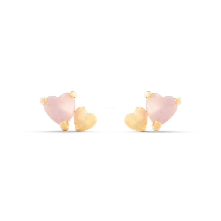 Care Bears Love-a-Lot Heart Studs