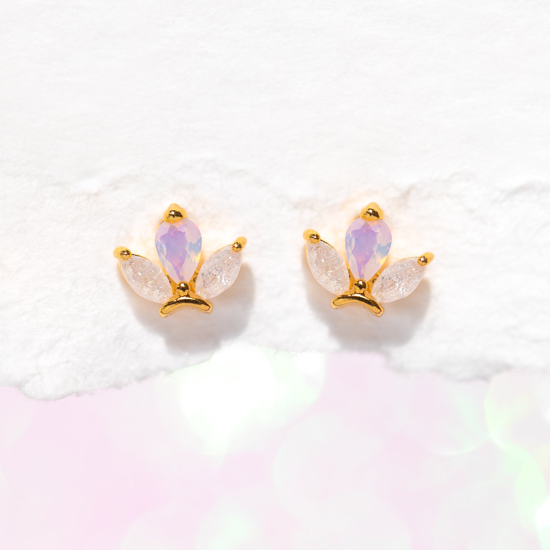 Lotus Dream Studs