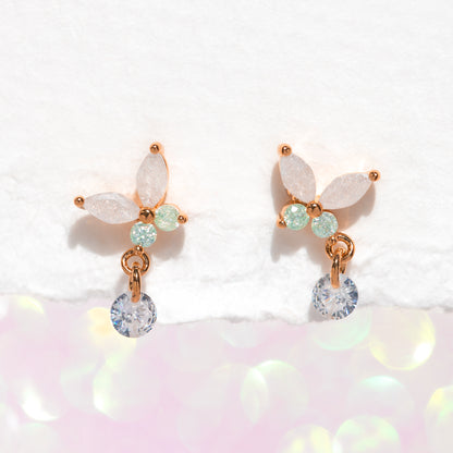 Wings of Wonder Dangle Earrings