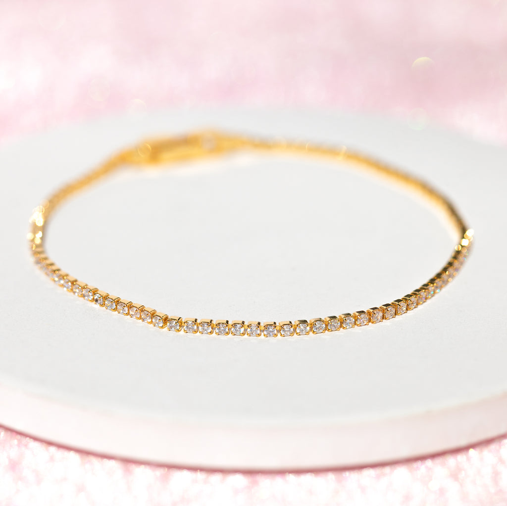 Endless Tennis Bracelet – Girls Crew