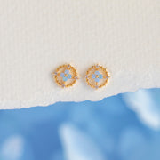 Blue Blossom Dream Studs