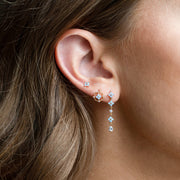 Blue Blossom Dream Studs