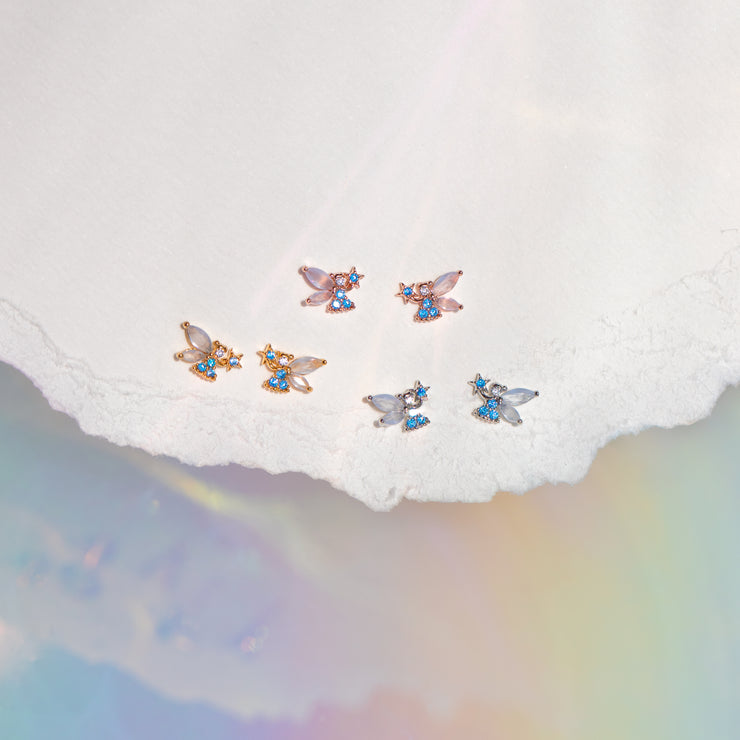 Blue Fairy Studs