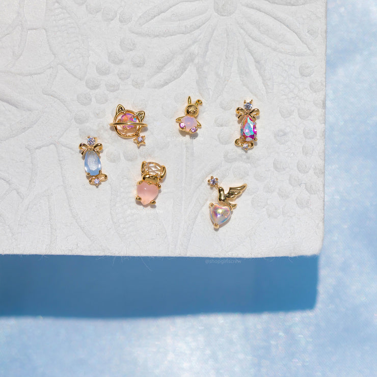 Baby Bunny Studs