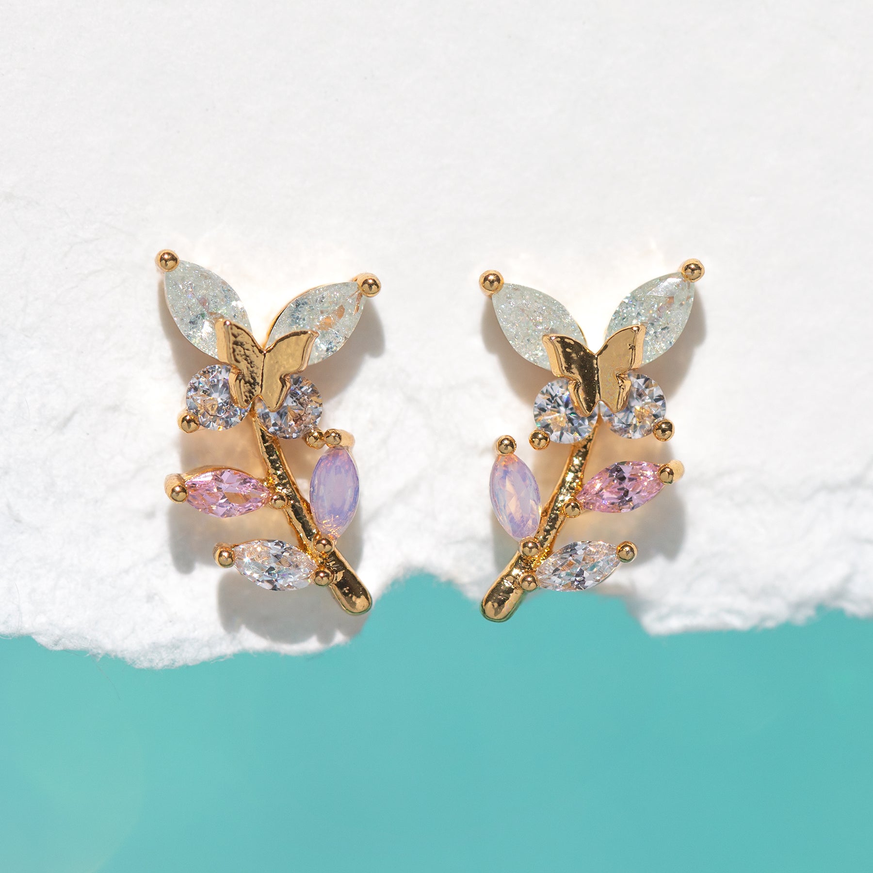 Blossoming Mari Studs