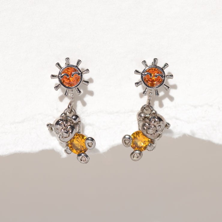 Care Bears Funshine Bear Earrings