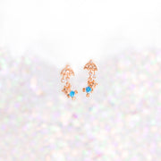 Care Bears Grumpy Bear Earrings