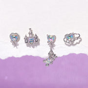 Care Bears Care-a-Lot Bear Stud Set
