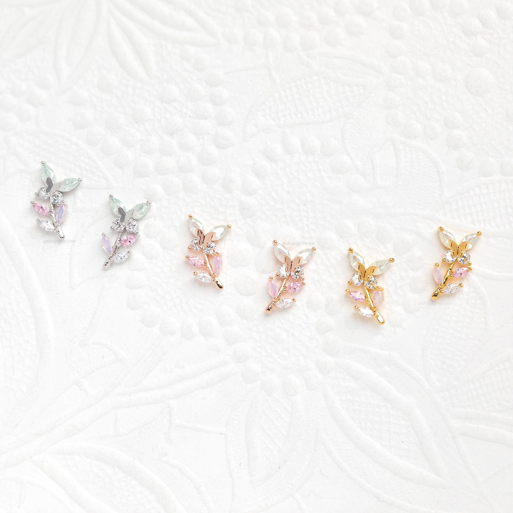 Blossoming Mari Studs