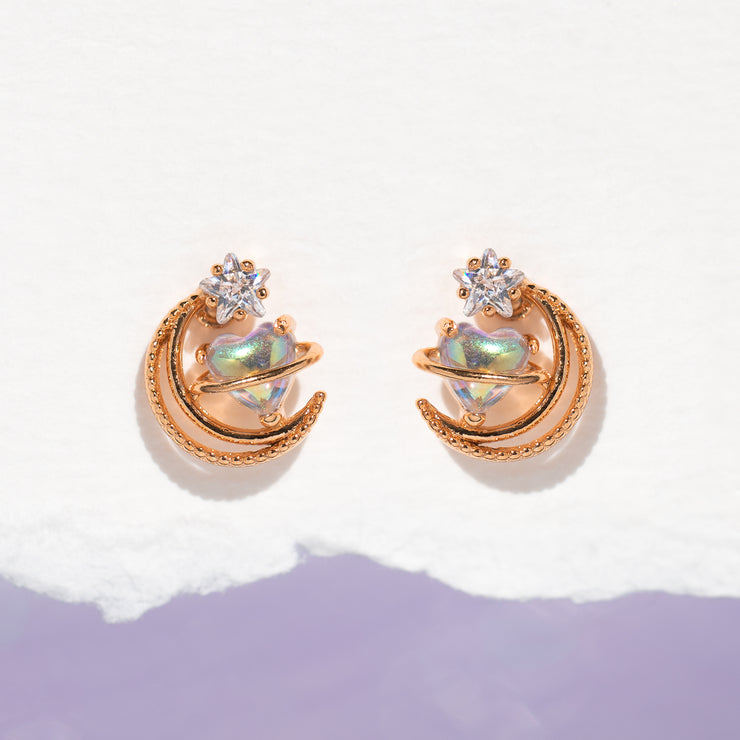 Luna Love Studs