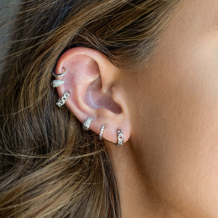 Cubic Grand Central Mini Hoops