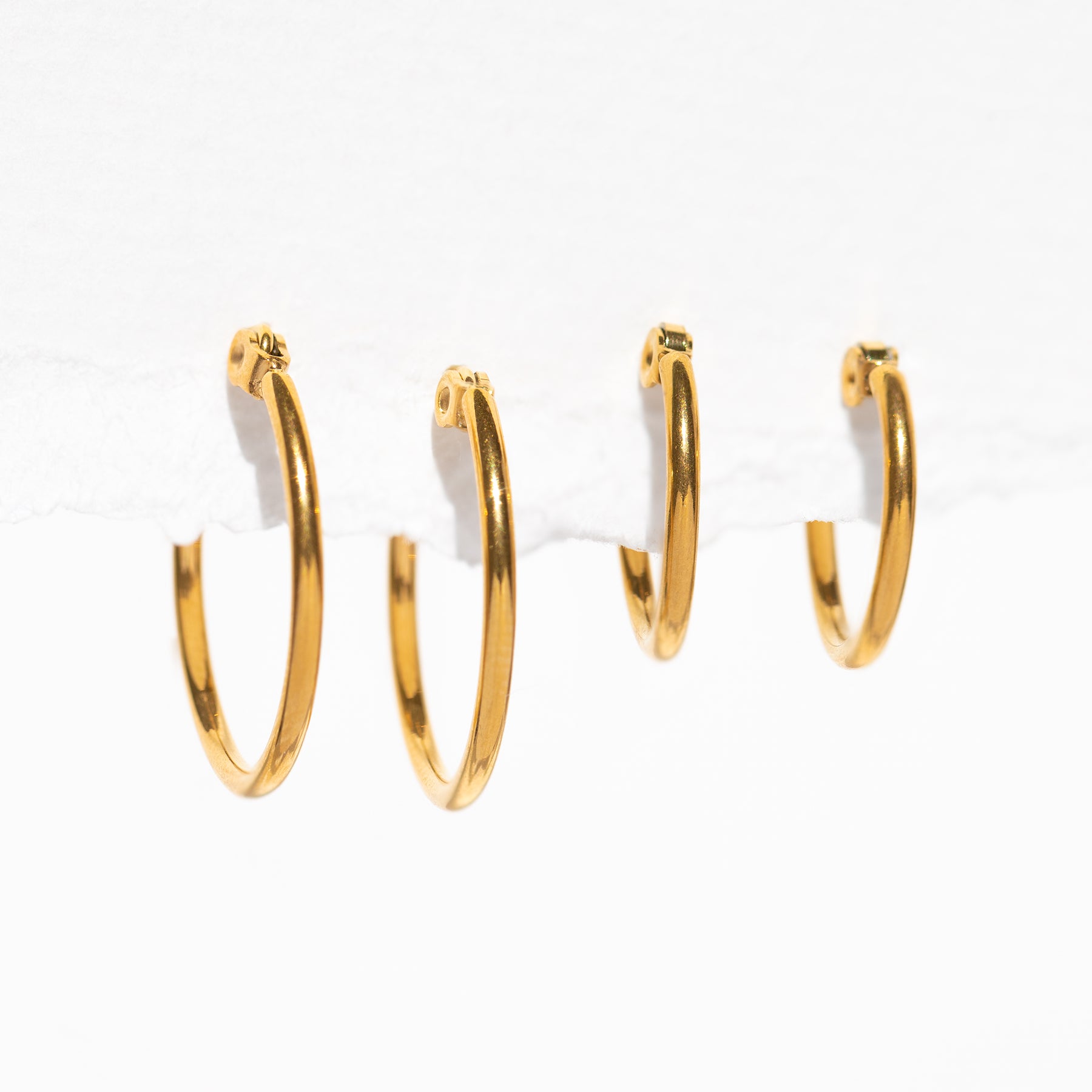 Golden Hour Hoop Set