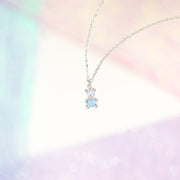 Beary Blue Necklace