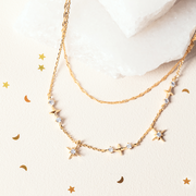 Wandering Stars Necklace