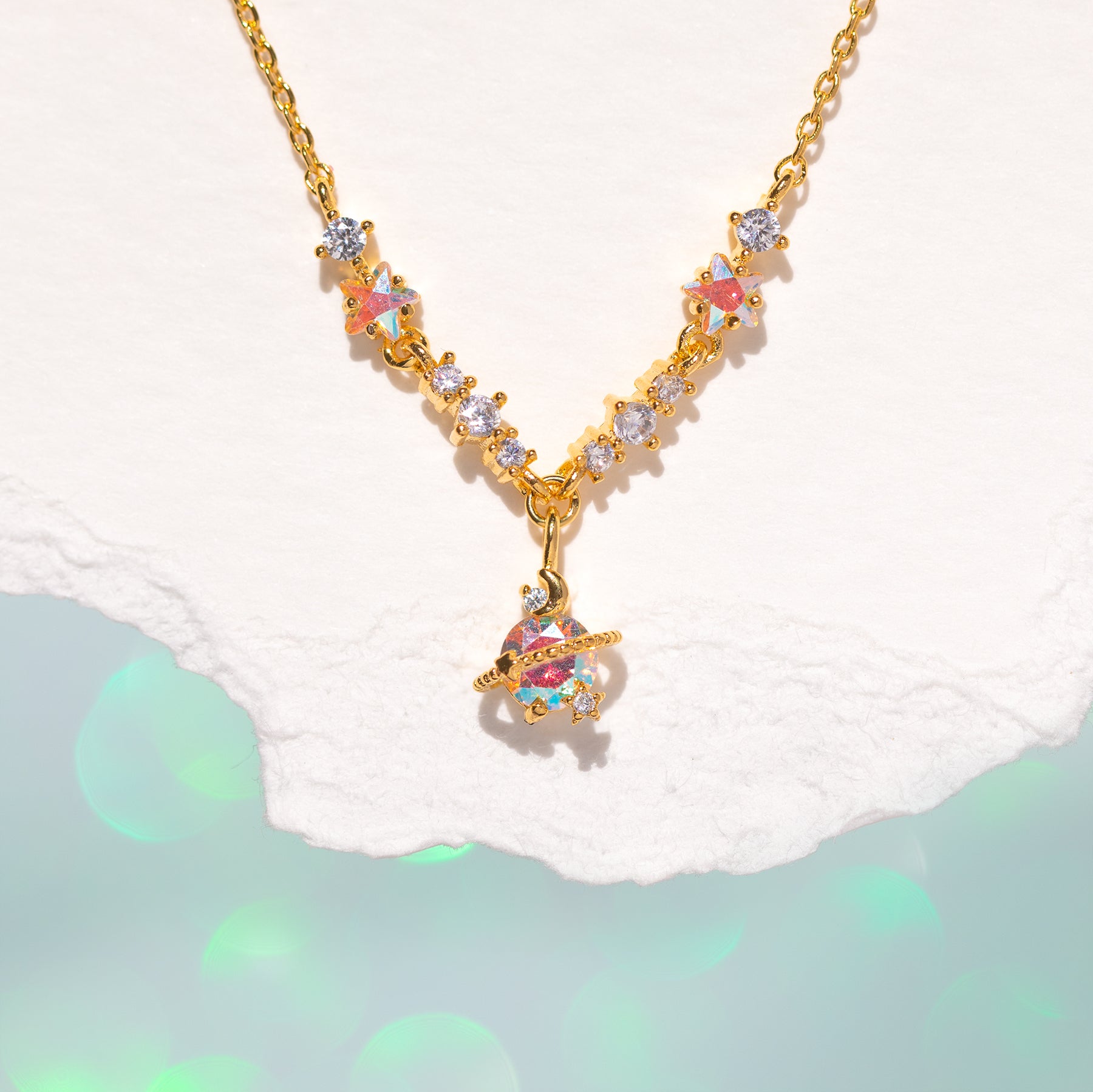 Cosmic Bloom Necklace