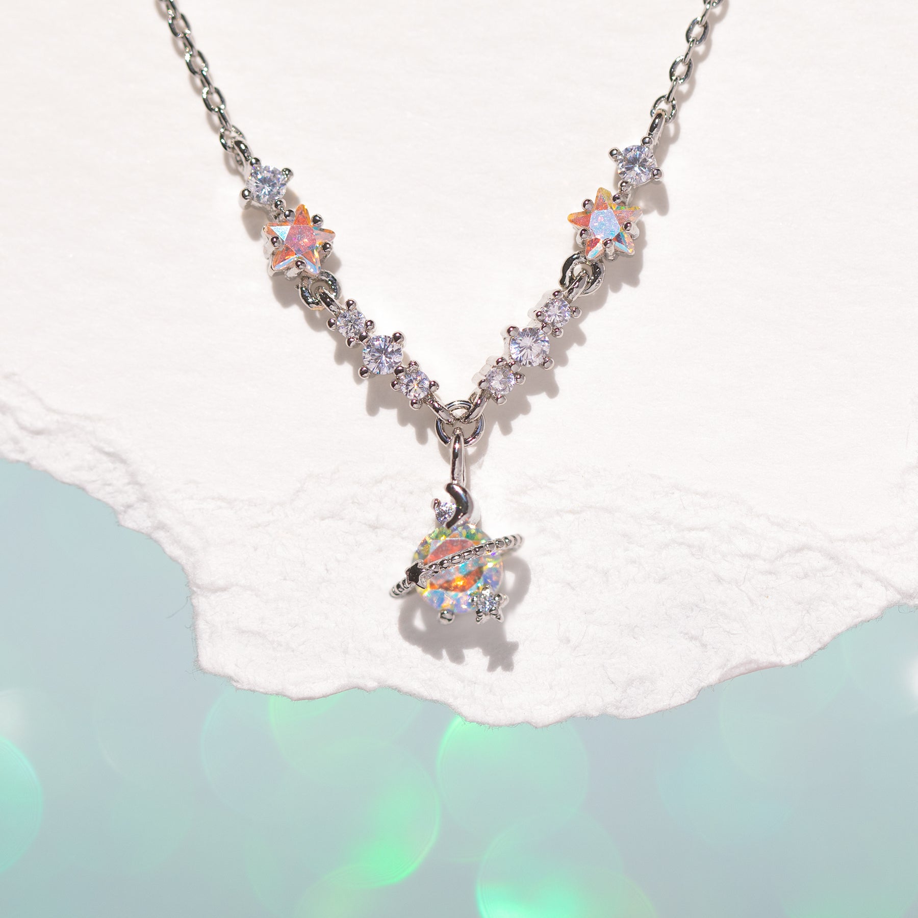 Cosmic Bloom Necklace