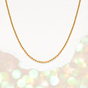 Petite Beaded Necklace