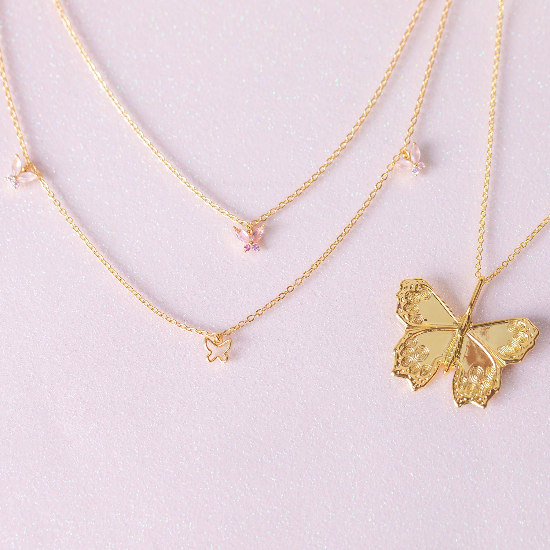 Butterfly Necklace