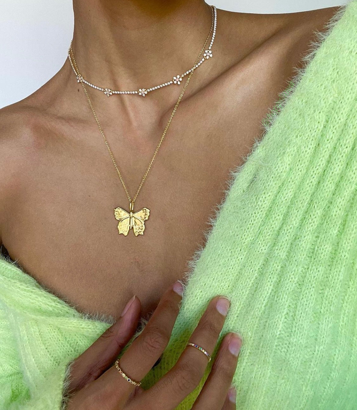 Butterfly Necklace