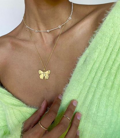 Butterfly Necklace