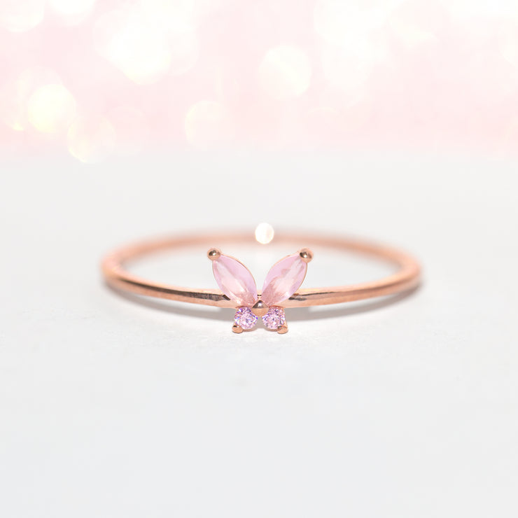 Baby Pink Mari Ring
