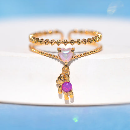 Bear Hug Ring