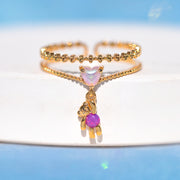 Bear Hug Ring