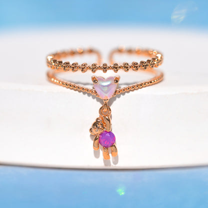 Bear Hug Ring