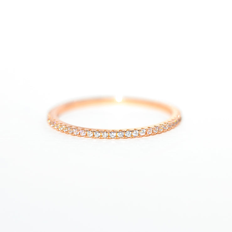 Clear Stack Ring