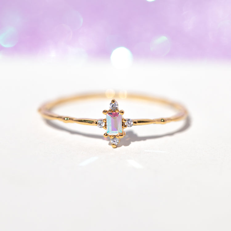 Pretty In Pink Ring