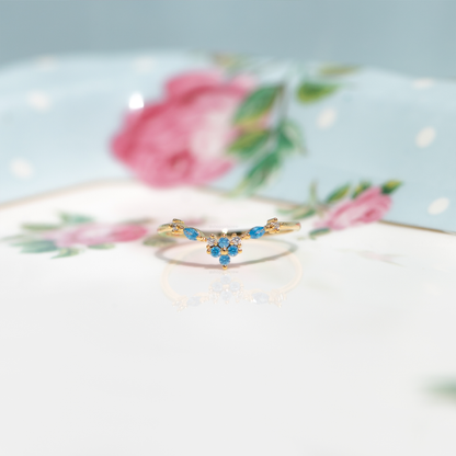 Forget Me Not Ring