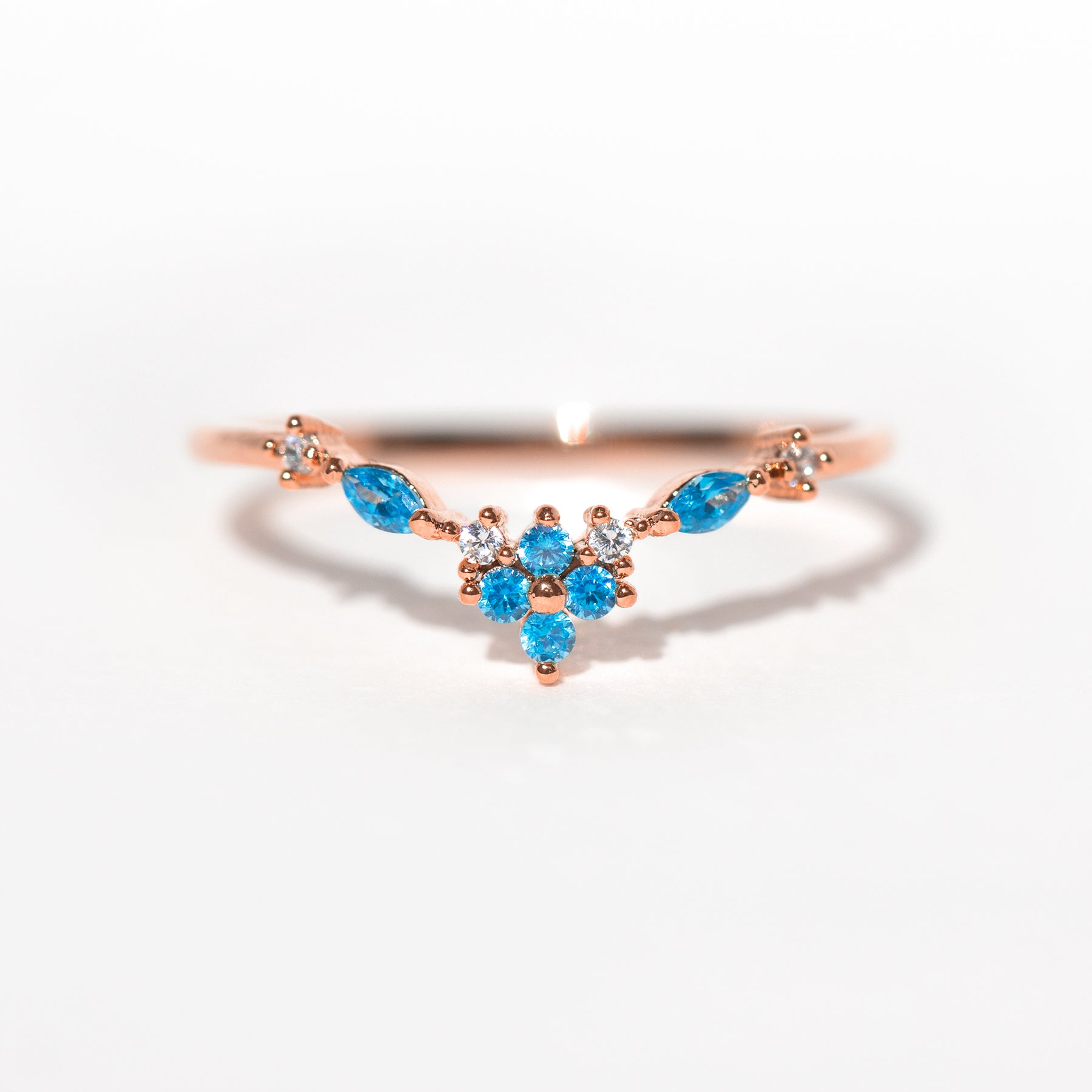 Forget Me Not Ring