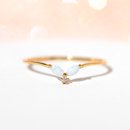 Pure Beauty Opal Ring