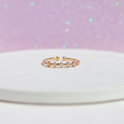 Dewdrop Adjustable Ring