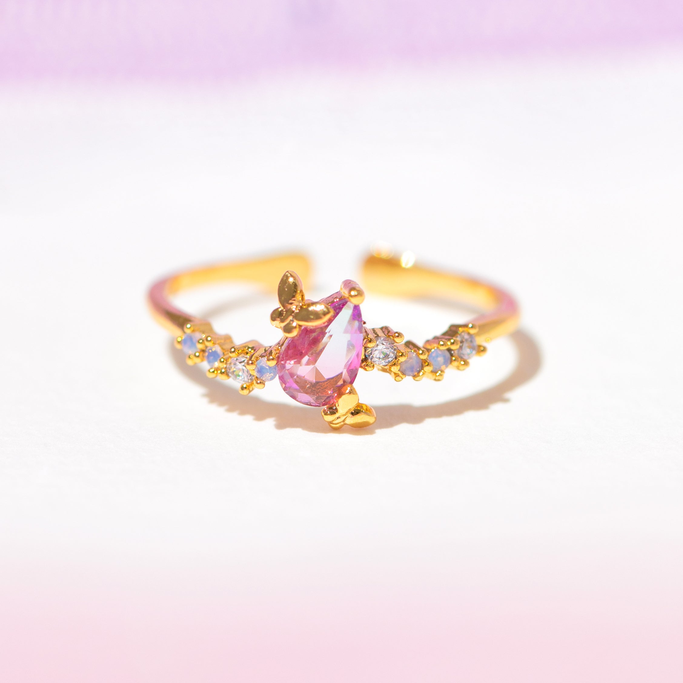 Lost In The Bloom Ring